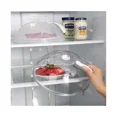 thumbnail image 3 of Paquete de 2 cubiertas para salpicaduras de microondas, cubierta para microondas para alimentos, tapa protectora para placa de microondas sin BPA con rejillas de ventilación de vapor ajustables, 3 of 7