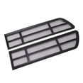 thumbnail image 2 of 2 piezas de rejilla de entrada de flujo de aire para coche, protección UV impermeable negra, cubierta protectora de entrada de aire de repuesto para Tesla modelo Y, 2 of 5