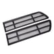thumbnail image 2 of Rejilla de entrada de flujo de aire para coche, cubierta protectora de entrada de aire, protección UV impermeable, color negro, reemplazo para Tesla modelo Y, 2 uds., 2 of 5