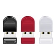 thumbnail image 2 of With Key Chain Plastic USB Flash Drives 64GB Mini USB 2.0 Pen Drive 32GB Real Capacity Memory Stick 16GB Creative U Disk Gift, 2 of 4