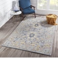 thumbnail image 6 of Momeni Tangier Wool Hand Tufted Blue Area Rug 9'6" X 13'6", 6 of 7