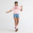 thumbnail image 3 of Levi Strauss Signature Girls Short Sleeve Graphic Tee, Size 4-16, 3 of 8