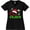 AB-Black, variant on Inktastic Oma Claus with Christmas Santa Hat and Snowflakes Women's Plus Size V-Neck T-Shirt
