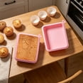 thumbnail image 6 of Silicone Rectangular Cake Mold, Nonstick Baking Tray, Heat Resistant DIY Bakeware for Lasagna Brownie and Holiday Baking Time, 6 of 7