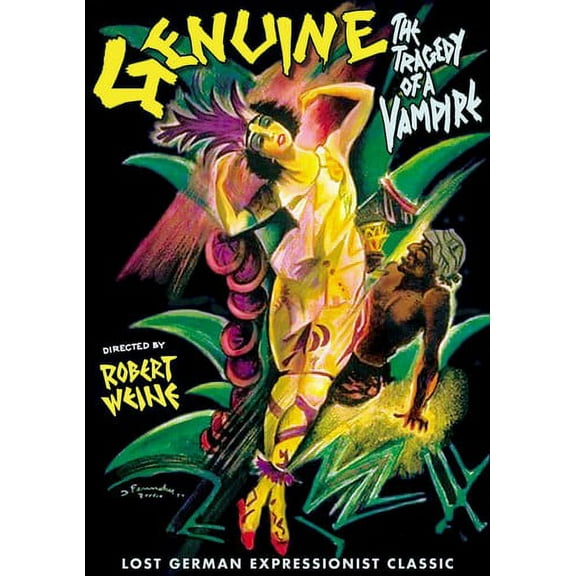 Genuine: Tragedy of a Vampire (DVD), Alpha Video, Horror