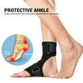 thumbnail image 1 of braveheart Adjustable Plantar Fasciitis Night Splint Brace Support Fits for Right Left Foot Arch Support Night Brace, 1 of 1