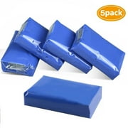 5PACK Car Clay Bar Kit 170g Auto Detailing Magic Claybar Super Cleaner, for Car Body Glass Bumper, Blue