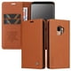 thumbnail image 1 of Funda para Samsung Galaxy S9 Estuche de Cuero PU Tipo Cartera con Ranuras para Tarjetas y Cierre Magnético, 1 of 5