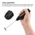 thumbnail image 6 of Uxcell Electric Tumbler Stirrer, Handheld Mini Mixer Battery Operated Stirring Mixing Black 1pcs, 6 of 6