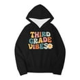thumbnail image 4 of TJAZFJPA Cute Sweatshirts for Teens Tan Oversize Kids Boys Girls Autumn Winter School Season Kindergarten Letter Printed Long Sleeve Hoodie Warm and Comfortable Tops Children's Clothing 8-9 Years, 4 of 4