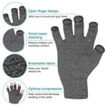 thumbnail image 2 of Arthritis Gloves (pair) - Rheumatoid Arthritis Compression Gloves For Lmellpain Gift, 2 of 5