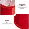 thumbnail image 3 of HEALEEP Bohemian Iron Pendant Lamp Shade Ceiling Lamp Shade Red 1Set, 3 of 8