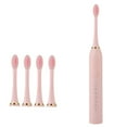 thumbnail image 1 of absuyy Electric Toothbrushes with 4 Replacement Brush Heads Rechargeable Whitening Power Sonic Tooth Brush for Adults and Kids,Smart Timer,6 Modes,1 Count, 1 of 7