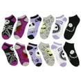 thumbnail image 2 of Disney Nightmare Before Christmas Jack Sally Oggie Boogie Character Ankle Socks 6 PK for Men and Women, 2 of 5