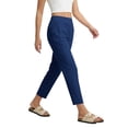 thumbnail image 4 of Pantalones de Yoga de Mujer de Tamaño Sobredimensionado Secado Apretado Elástico Cómodo Pantalones de Fitness Pantalones de Ejercicio para las Mujeres para el Deporte Yoga Diario Casual, 4 of 7