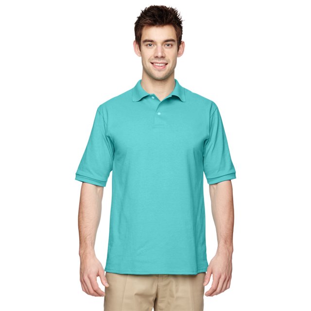 Camiseta tipo polo Jerzees SpotShield™ para adulto SCUBA BLUE 5XL