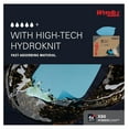 thumbnail image 5 of PowerClean X80 Cloths Heavy Duty Wipes (41041), Brag Box, Extended Use Towels, Blue (1 Pack of 160 Sheets, 160 Sheet Total), 5 of 9