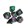 thumbnail image 2 of 1 Set Polyhedral Dice Double Color Beautiful Exquisite Acrylic Role Playing Games Craps Entertainment Supplies Gambling Industry red+green, 2 of 7
