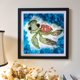 thumbnail image 2 of Cuadros Decorativos 5D bricolaje taladro completo diamante pintura tortuga punto de cruz mosaico Kit decoración del hogar JShteea Nuevos Originales, 2 of 7