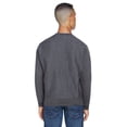 thumbnail image 2 of J. America Men's Sport Weave Crew, 2 of 2