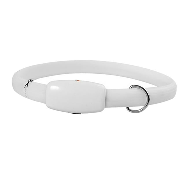 Collar LED para perro Yuyangstore intermitente 75 cm