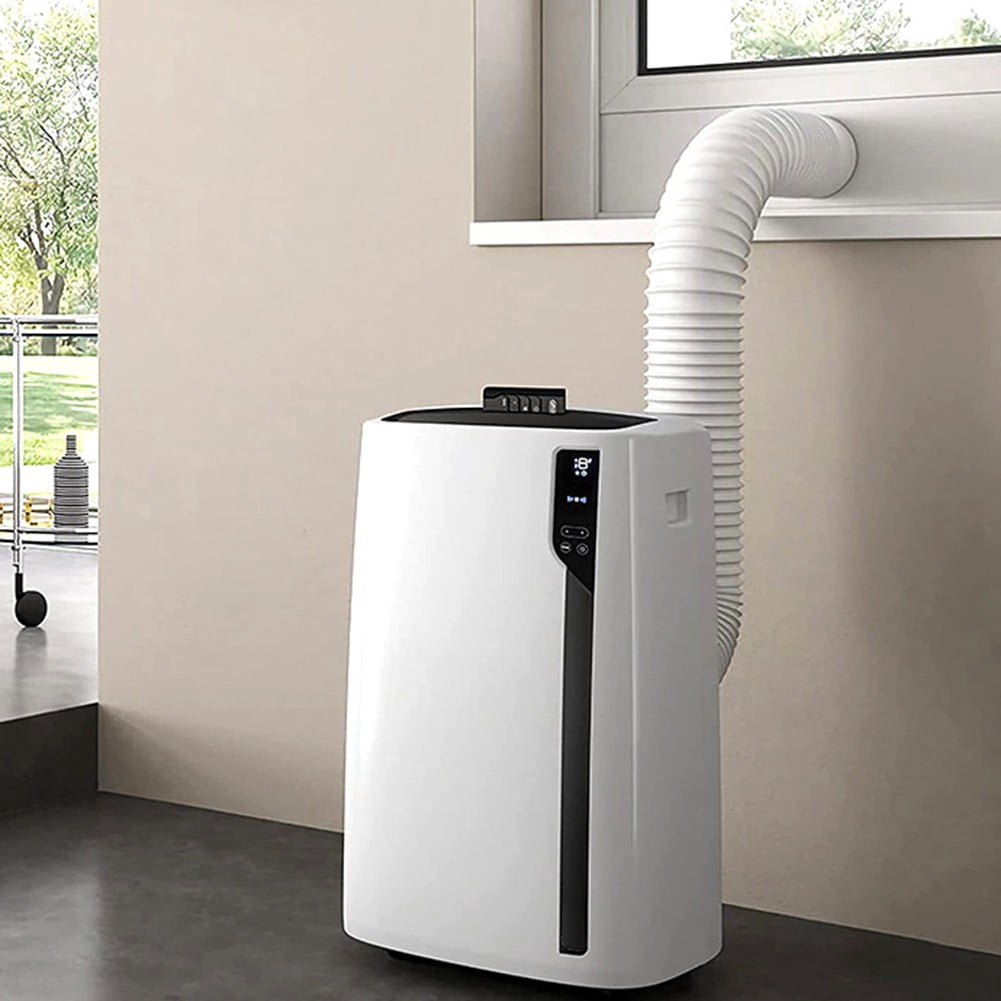 Tuyau D'Évacuation Climatiseur Portable 150mm X 1,5m - Extension Résistante Chaleur Et Corrosion Pour Clim Mobile