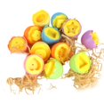 thumbnail image 3 of Injueey Huevos a juego para bebés, 6 uds., reconocimiento de forma de clasificación, juguete de aprendizaje temprano, regalos para niños Kits de decoración para fiestas, 3 of 6