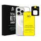 thumbnail image 1 of Mr. Gadgets Total Kit Armor Funda Case Transparente Magnética + Mica Pantalla Cristal Templado 9d + Mica Cámara Protector Para iPhone Magsafe Para iPhone 14 Pro., 1 of 6