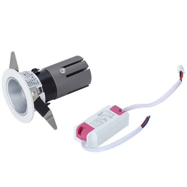 AC100-277V 7W LED blanco cálido lámpara empotrable luz de techo Downlight para habitación interior