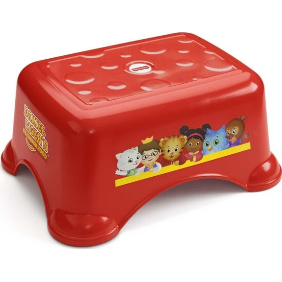 Fisher-Price Daniel Tiger's Neighborhood Stepstool Toddler Step Stool, Plastic