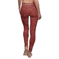 thumbnail image 7 of Digital Fire Camo Women's Casual Leggings - Camo Color Code 0088, 7 of 7