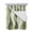 Green, variant on Quilts Full Size Bedding Set, Sage Green Stripes Lightweight Quilted Comforter, Retro Farmhouse Abstract Ripple Soft Reversible Bedspread Coverlet with Pillow Covers for All Season, 78" x 90"
