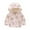 Pink, variant on Odeerbi Toddler Baby Girls Boys 2025 Fashion Long Sleeved Coat Printed Hooded Jacket Suit