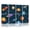 Color 2, variant on 8 Pack Art Acoustic Panels Sound Absorbing Great Smoky Mountains National Park Scenic Sunrise Landscape Decorative Soundproof Wall Panels Self Adhesive for Nursery Game Room Bedroom 48"x32"