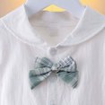 thumbnail image 6 of Amidoa Girls 2 Piece Outfits Summer Clothes T Shirt Cute Short Sleeves Casual Pants Kids Clothing Sets Green Size 5T, 6 of 8