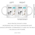thumbnail image 5 of CTDream Funny Quirky 11oz. Ceramic Coffee Tea Mug Thank You Gift, Other Accountants Me, Horse Unicorn, 1-Pack, Birthday Christmas Gift Ideas Coworker Him Her, Gift Box, 5 of 7
