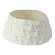 thumbnail image 3 of Collar de árbol de Navidad de felpa, bohemio, base de árbol, resistente, lujoso, moderno, para invierno L blanco, 3 of 9