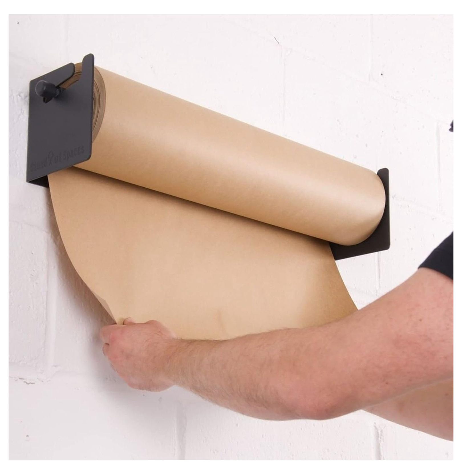 24" 40 lbs 900' Brown Paper Roll Shipping Wrapping Cushioning Void Fill