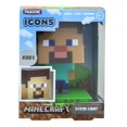 thumbnail image 1 of Minecraft Steve Icon Light, 1 of 2