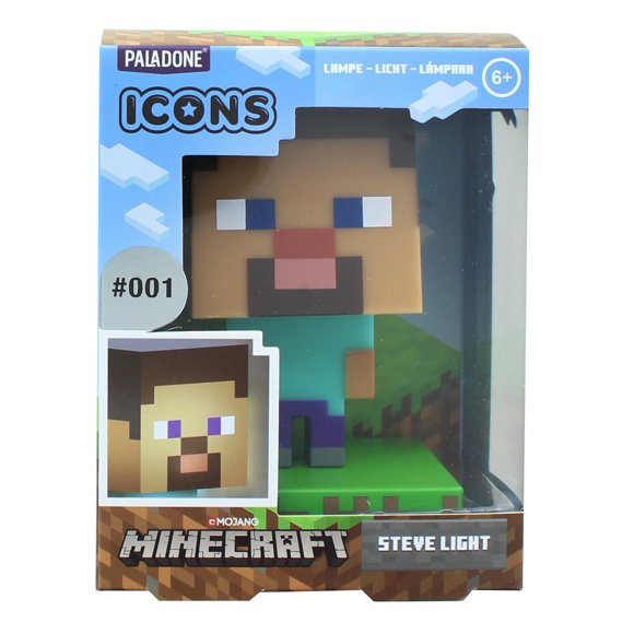 Minecraft Steve Icon Light