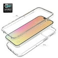 thumbnail image 6 of Feishell Gradient Clear Case for iPhone 14 (6.1 inch),Dual Layer Hybrid 2-In-1 PC + TPU Transparent Anti-Scratch Shockproof Lightweight Slim Phone Case for iPhone 14,Blue, 6 of 6