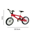 CHEEPUM Miniature Metal Finger Mountain Bike Toy, Finger Mountain Bike