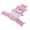 Pink, variant on Baby Bathtub Adjustable Seat Support Mesh Sling Non-Slip Bath Tub Hammock for Newborn 0-2 Year