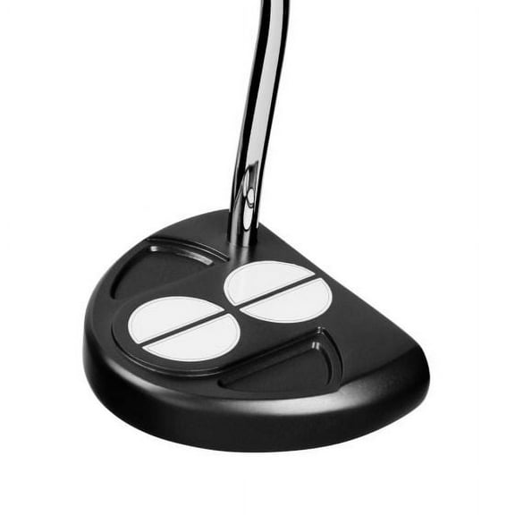 Orlimar Golf Black F60 Mallet Putter, 35" Black/Silver - Right-Handed