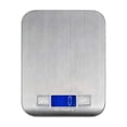 thumbnail image 1 of Scale Kitchen Scale with 6 Units Tare Function & LCD Display 0.05oz/1g Stainless Digital Scale Grams and Ounces for Baking Cooking Dieting and Meal Prep, 1 of 6