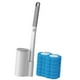 thumbnail image 3 of Juego de cepillos de baño desechables para el mantenimiento del baño, uso doméstico, fácil de usar. 12 piezas de repuesto, 3 of 9