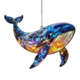 thumbnail image 1 of BotaniNest Shaped Acrylic Desktop Ornament Home Hanging Charm, 1 of 4