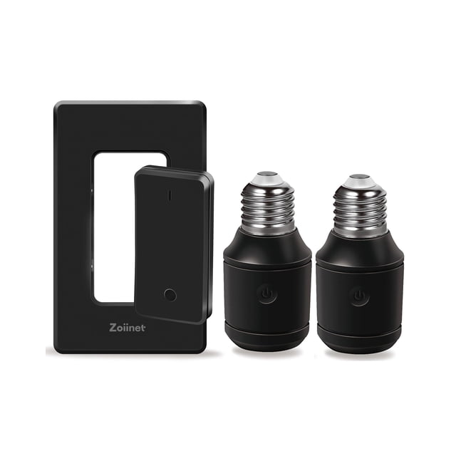 Casquillo Zoiinet de 500 W con mando a distancia, color negro