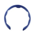 thumbnail image 3 of Funda para volante de coche de 15 pulgadas, cómoda y antideslizante para mujer. Azul, 3 of 9