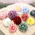 thumbnail image 4 of Clip de Cortina de Flores Uxcell 2PCS, Sujetadores Decorativos para Ventanas, Hebillas Decorativas para Cortinas de Ventana para Decoración de Dormitorio y Oficina, Amarillo, 4 of 6